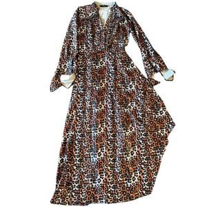 Garnet Hill Gray Lace Sheath Dress Women’s Size Medium